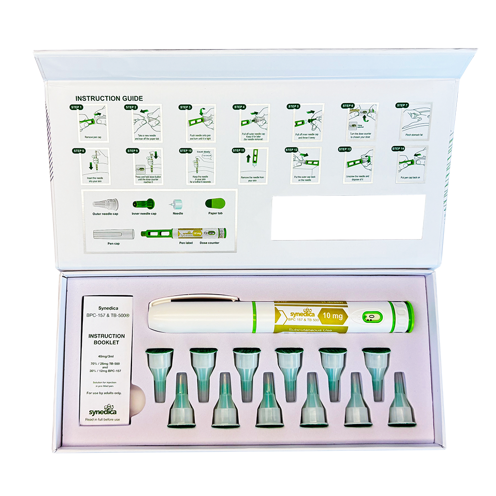 bpc-157 injection kit Synedica BPC-157 & TB-500 40mg Injection Pen Kit (R&D Only)