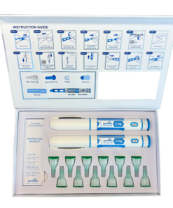 Synedica Semaglutide 8mg Injection Pen Kit (R&D Only) | BuyAllPeptides UK