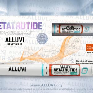buy Alluvi Retatrutide 20mg (R&D Only) | BuyAllPeptides UK