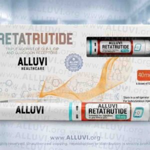 buy Alluvi Retatrutide 40mg (R&D Only) | BuyAllPeptides UK