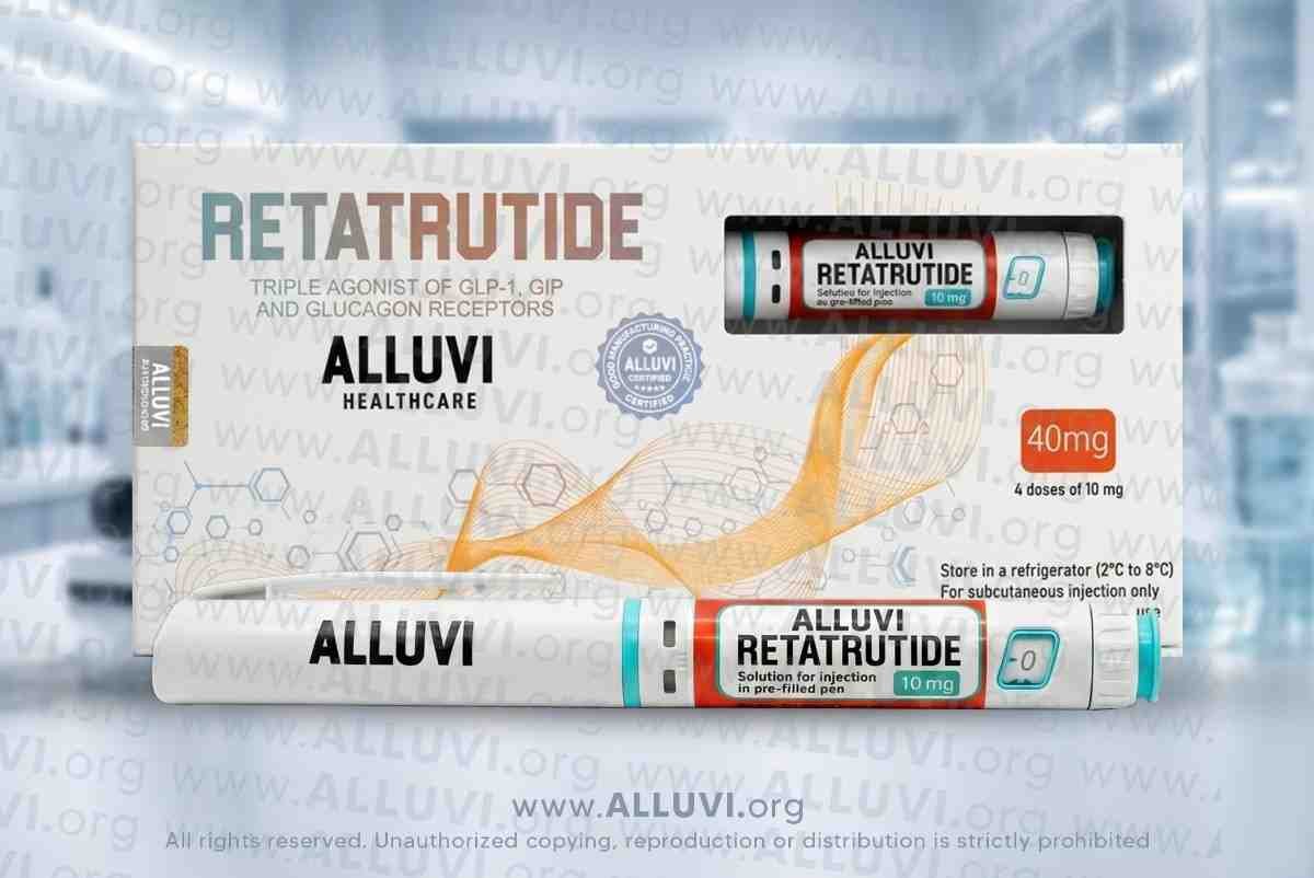 buy Alluvi Retatrutide 40mg (R&D Only) | BuyAllPeptides UK