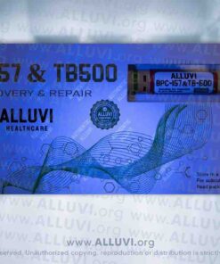 Alluvi BPC-157 & TB-500 40mg (R&D Only) | BuyAllPeptides UK