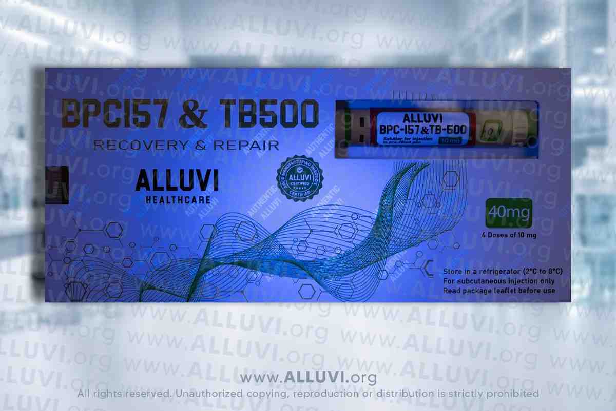 alluvi bpc 157 & tb 500 40mg Alluvi BPC-157 & TB-500 40mg (R&D Only)